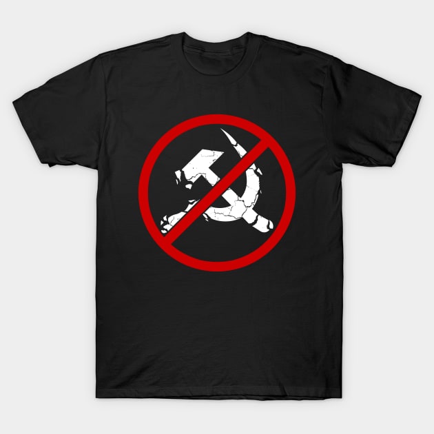 Anti-Communist T-Shirt by EmrysDesigns